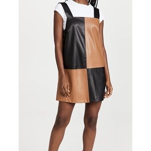 BB dakota color block mini dress!